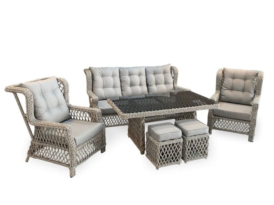 Casetta 626 Rattan Oturma Grubu