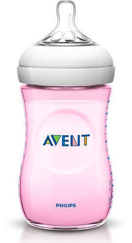 Philips Avent PP Natural Biberon Pembe 1 Ay+ 260 ml.