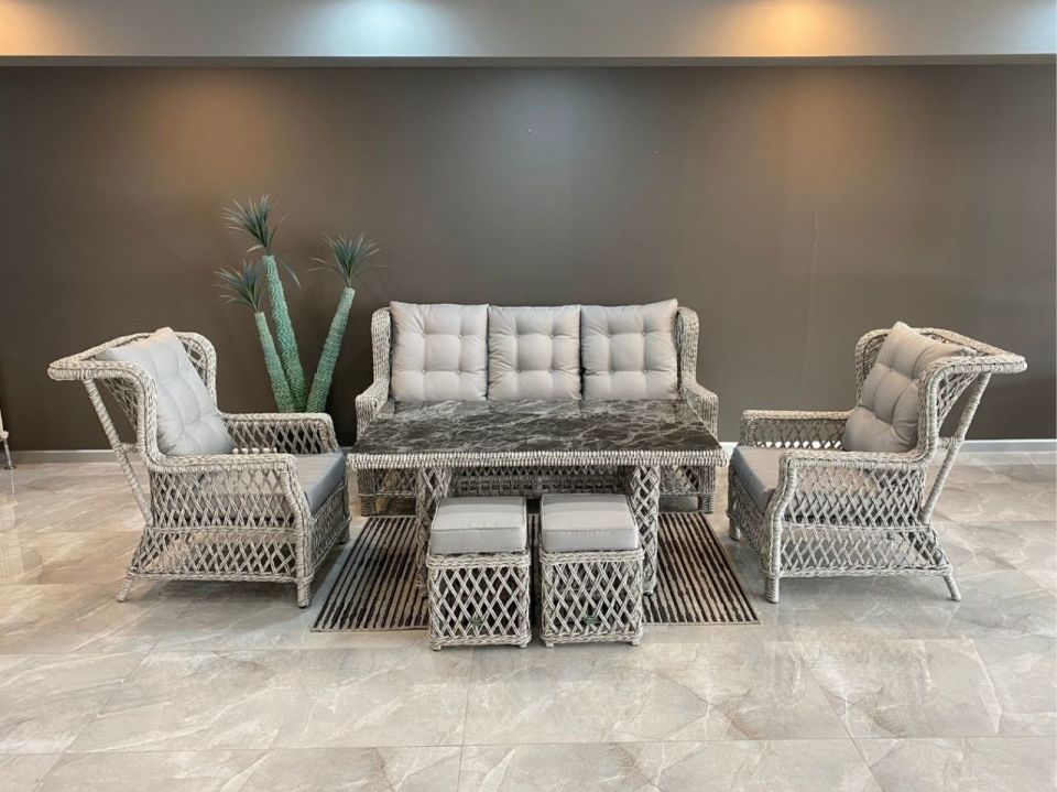 Casetta 626 Rattan Oturma Grubu