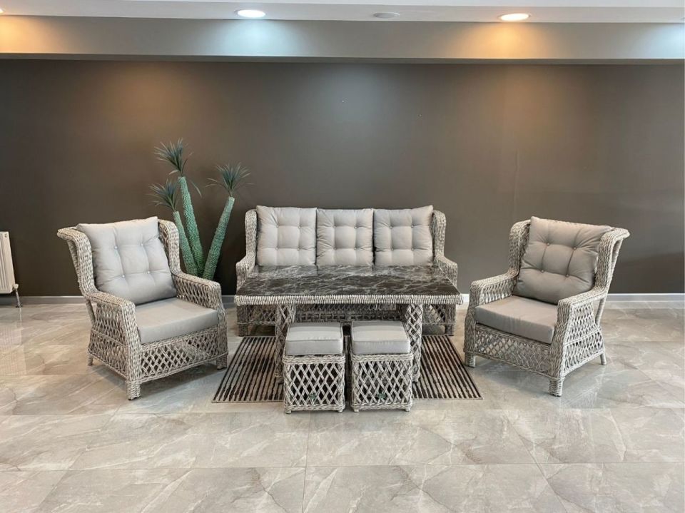 Casetta 626 Rattan Oturma Grubu