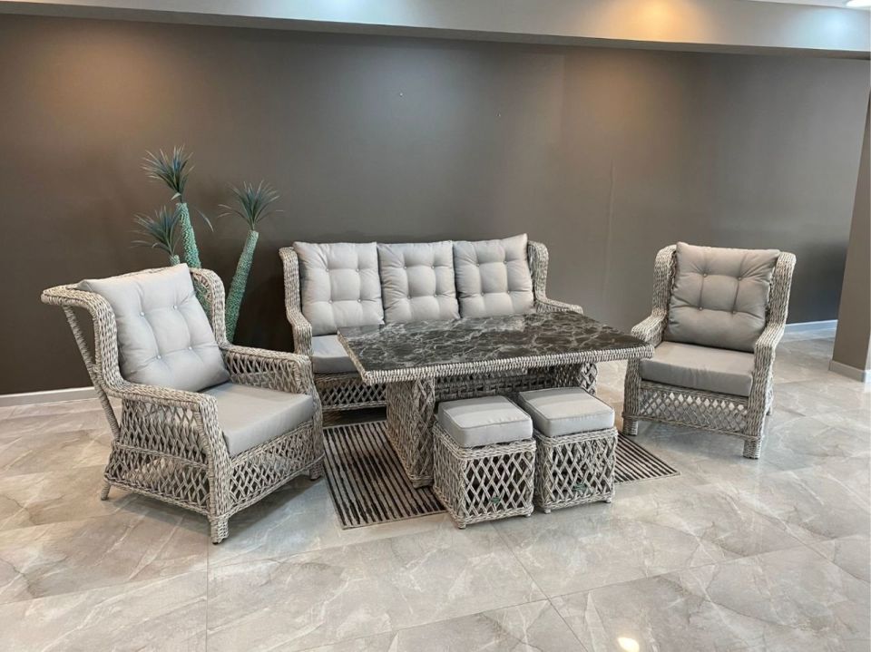 Casetta 626 Rattan Oturma Grubu