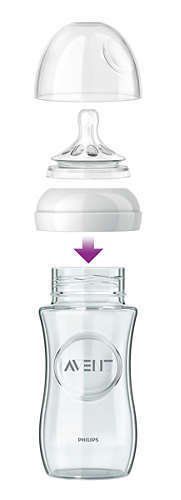 Philips Avent Natural Cam Biberon 1 Ay+ 240 ml.
