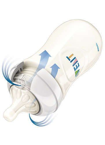 Philips Avent Natural Cam Biberon 1 Ay+ 240 ml.