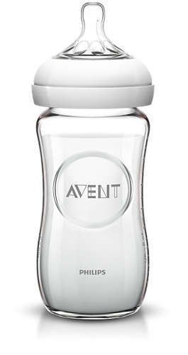 Philips Avent Natural Cam Biberon 1 Ay+ 240 ml.