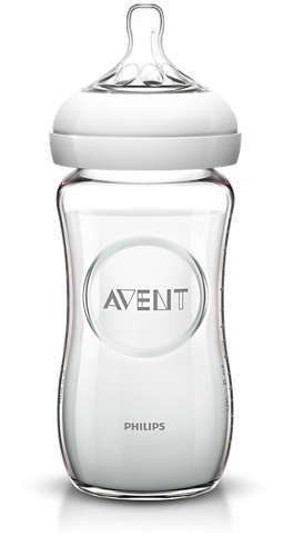 Philips Avent Natural Cam Biberon 1 Ay+ 240 ml.