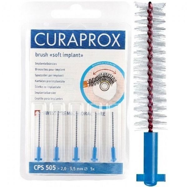 Curaprox CPS 505 Soft İmplant Diş Arayüz Fırçası