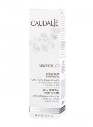 Caudalie Nemlendirici Gece Bakım Kremi 40 ml. - Vinoperfect Cell Renewal Night Cream