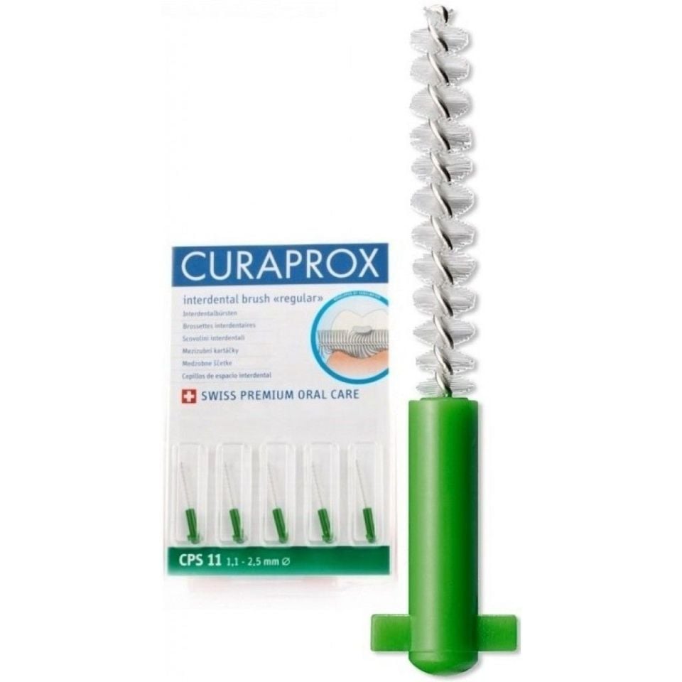 Curaprox CPS 11 Regular Kron Köprü Altı Diş Arayüz Fırçası