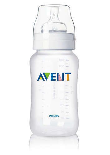 Philips Avent PP Classic Biberon 3 Ay+ 330 ml.