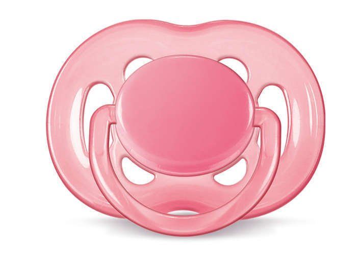 Philips Avent Renkli Yalancı Emzik Tekli 6-18 Ay