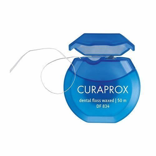 Curaprox DF 834 Mumlu Naneli Diş İpi 50 mt.