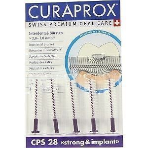Curaprox CPS 28 Regular Kron Köprü Altı Diş Arayüz Fırçası