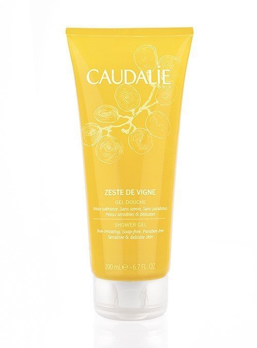Caudalie Duş Jeli 200 ml. - Zeste De Vigne Shower Gel