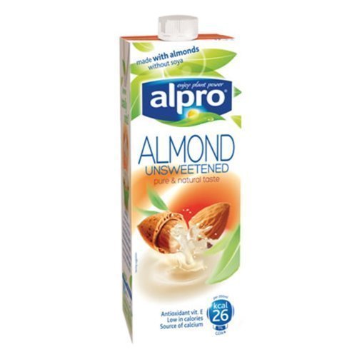 Alpro Badem Sütü Şekersiz 1 LT