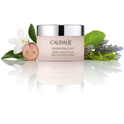 Caudalie Resveratrol Lift Night Cream - Yaşlılık Karşıtı Bakım Kremi 50 ml.