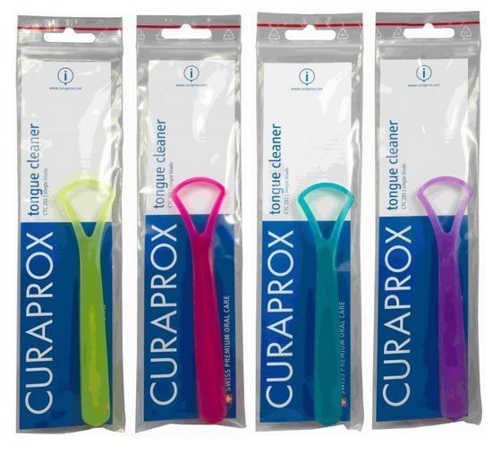 Curaprox CTC 201 Günlük Dil Temizleme Aparatı
