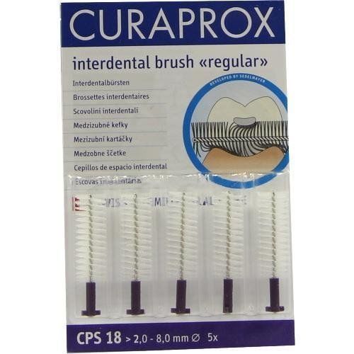 Curaprox CPS 18 Regular Arayüz Diş Fırçası