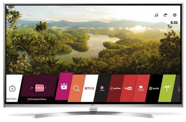 49UH850V LED TV 49'' 125CM UHD 3XHDMI 3XUSB Smart DVB-S2 Wifi 3D