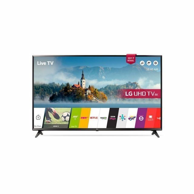 49UJ630V 49'' 124Cm 4K Uydulu Smart Led TV