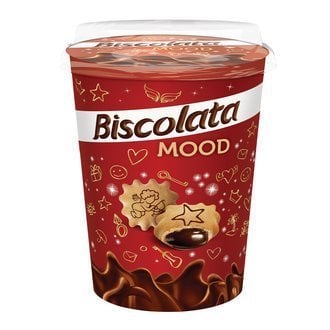 Biscolata Mood Plastik 125 GR