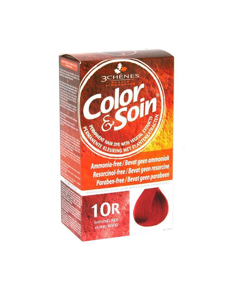 Color Soin 10R Shining Red Vurig Rood Parlak Kırmızı