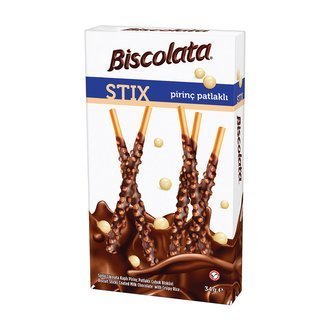 Biscollata Stix Pirinç Patlaklı 34 GR