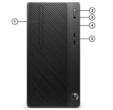 4CZ68EA 285 G3 MT AMD Ryzen3- Pro 2200G 4GB 1TB Free DOS PC