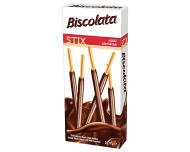 Biscollata Stix Sütlü