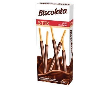 Biscollata Stix Sütlü