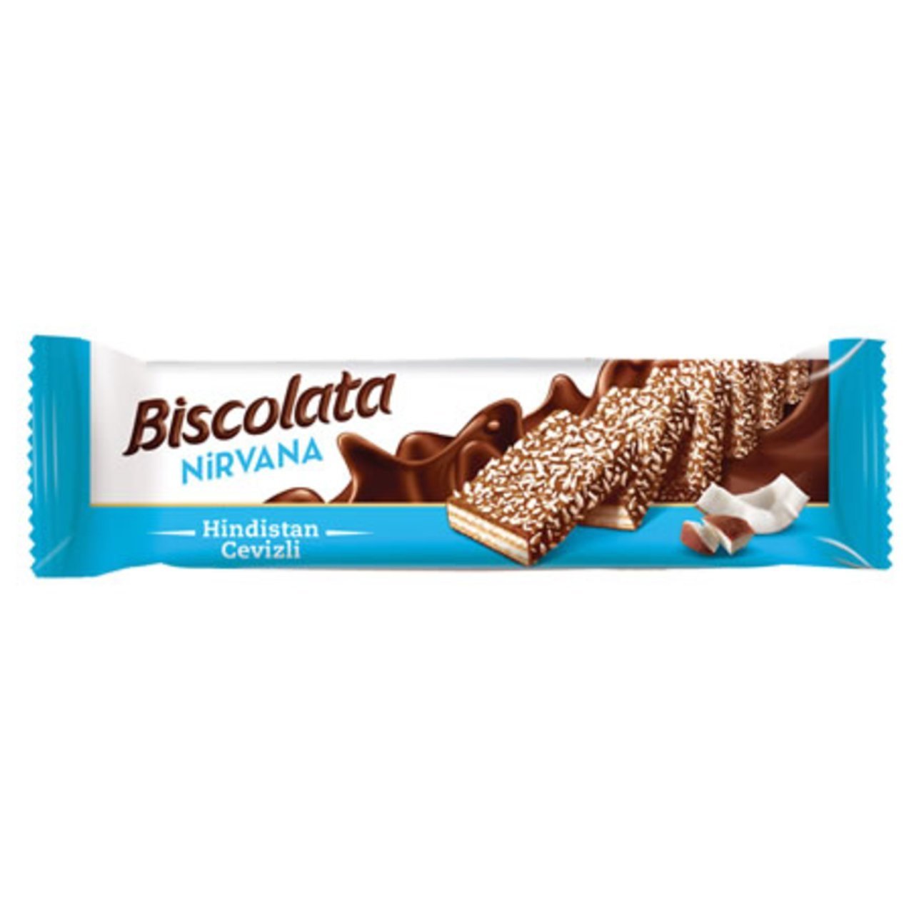 Biscollata Nirvana Hindistan Cevizli 100 GR