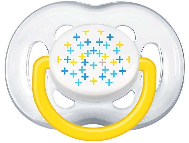 Philips Avent Desenli Yalancı Emzik 6-18 Ay 2li