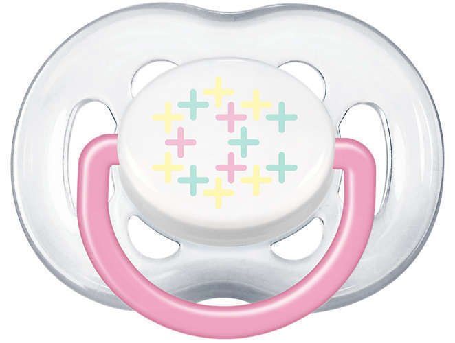 Philips Avent Desenli Yalancı Emzik 6-18 Ay 2li
