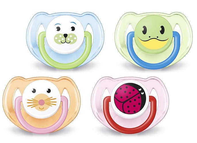 Philips Avent Klasik Yalancı Emzik 6-18 Ay 2li