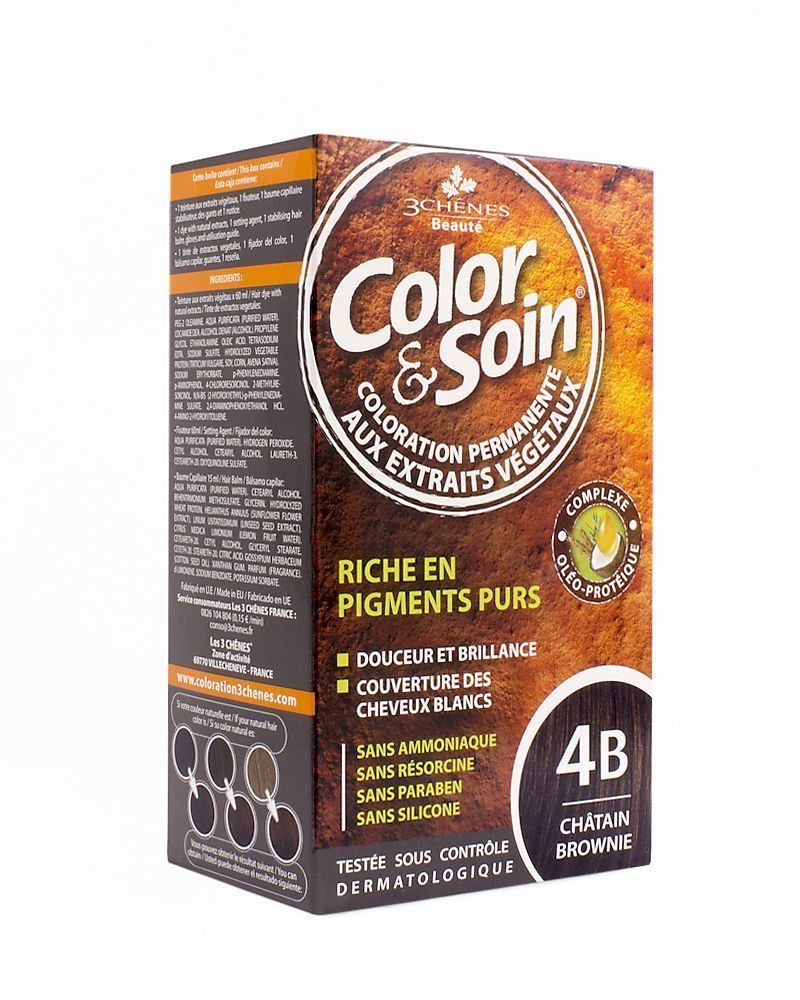 Color Soin 4B Chatain Brownie Brovni Kestanesi