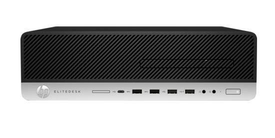 4KW29EA 800 G4 SFF i5-8500 3.00GHz 8GB 256GB SSD Win 10 Pro Mini PC