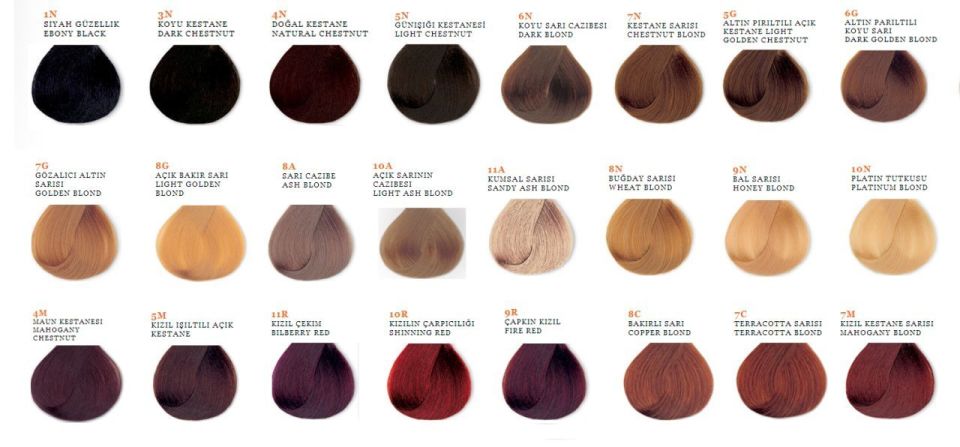 Color Soin 6N Blond Fonce Koyu Sarı Cazibesi