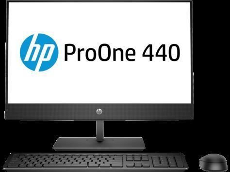 4NT87EA ProOne 440 AIO G4, i5-8500T, 4GB, 1TB, 23.8'' Free DOS