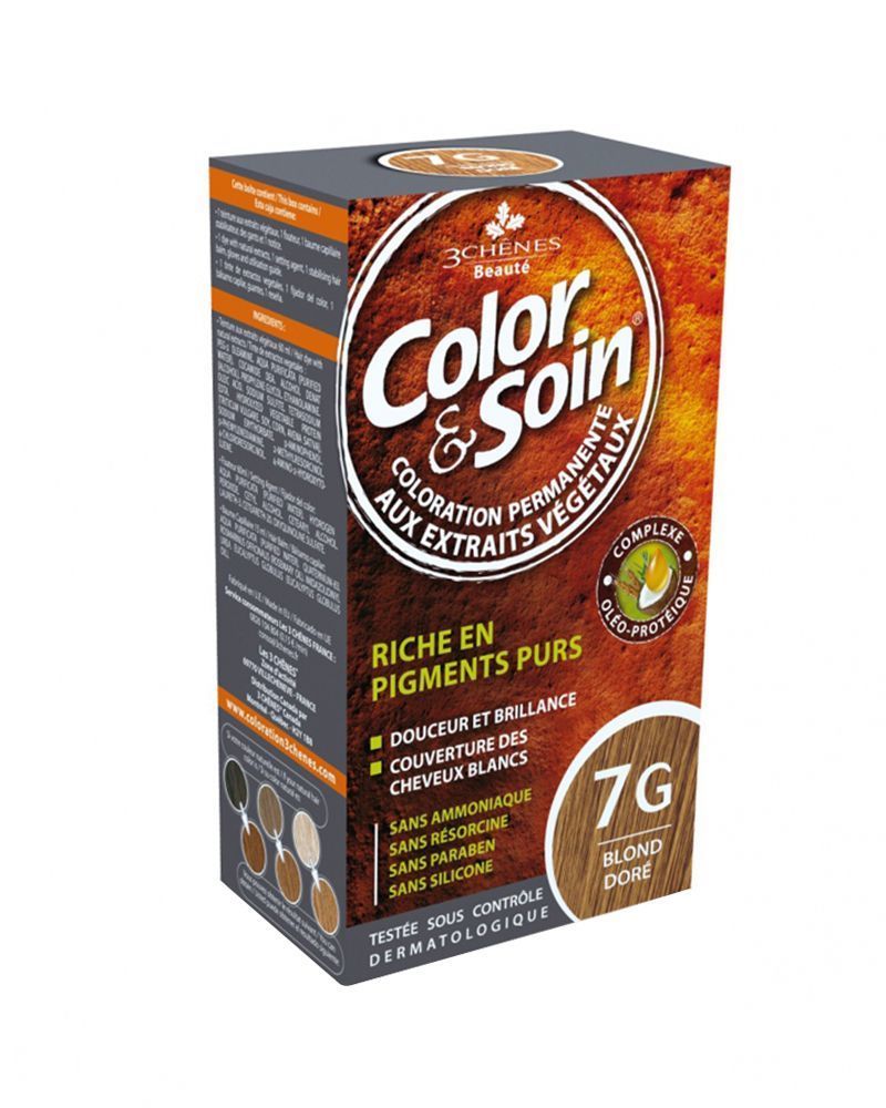 Color Soin 7G Blond Dore Altın Sarısı