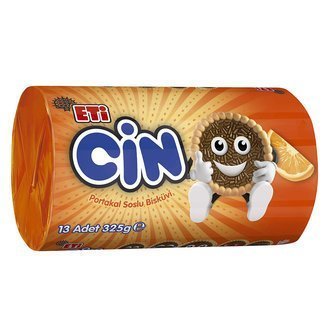 Eti Cin Portakal 325 Gr