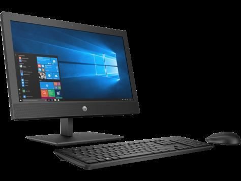 4NU11EA ProOne 400 AIO G4, i5-8500T, 4GB, 1TB, 20'' Windows 10 Home