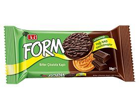 Eti Form Çikolata Kaplı 50 Gr