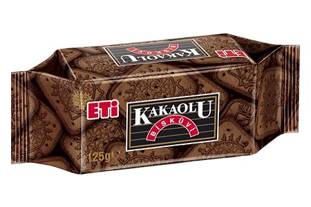 Eti Kakao Bisküvi 125 GR