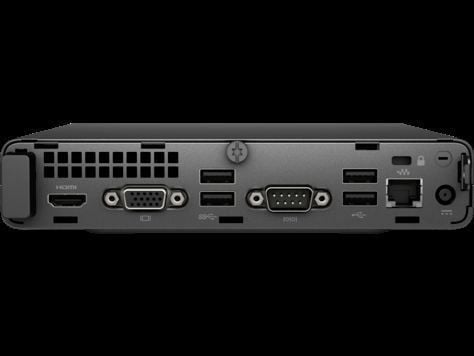 4VG00EA 260 G3 i3-7130U 2.70GHz 4GB 500GB Free DOS Mini PC