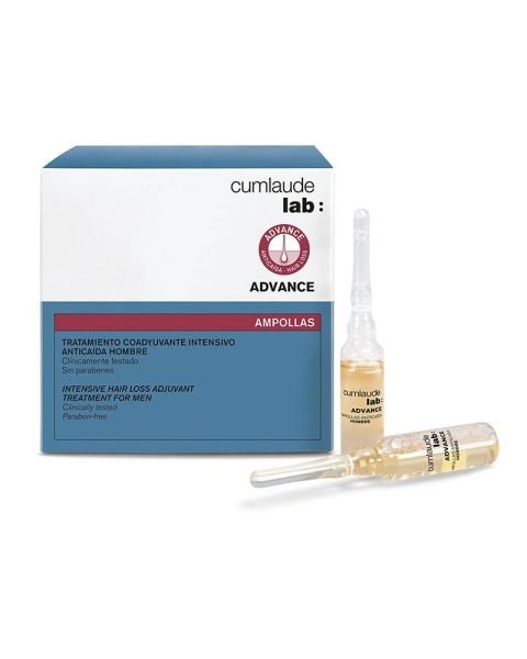 Cumlaude Lab Advance Ampollas Man 15x5 ml.