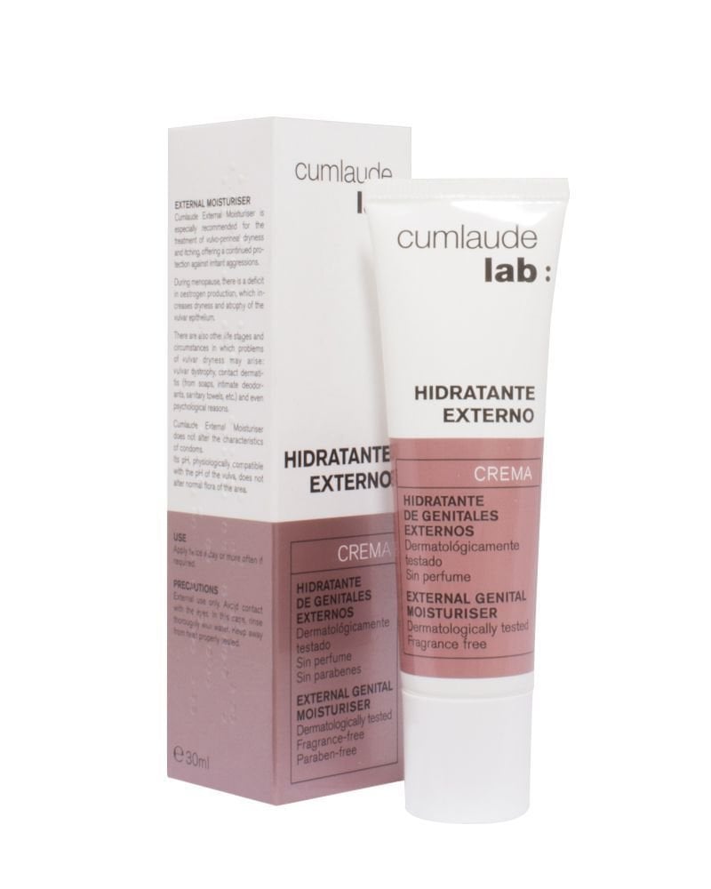Cumlaude Lab Hidratante Externo Crema 30 ml.