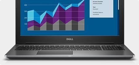 5568-FG50F81N Vostro 5568,i7-7500U,8GB,1TB,4GB-VGA,15.6''FHD,Linux Notebook