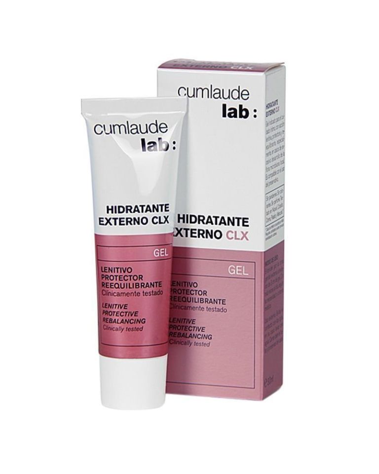 Cumlaude Lab Hidratante Externo Clx Gel 30 ml.