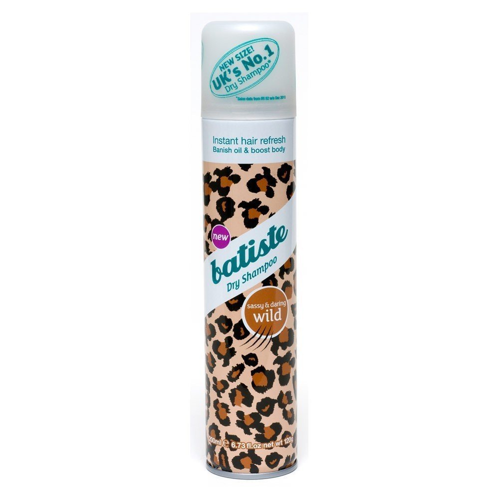 Batiste Wild 200 ml. - Kuru Şampuan