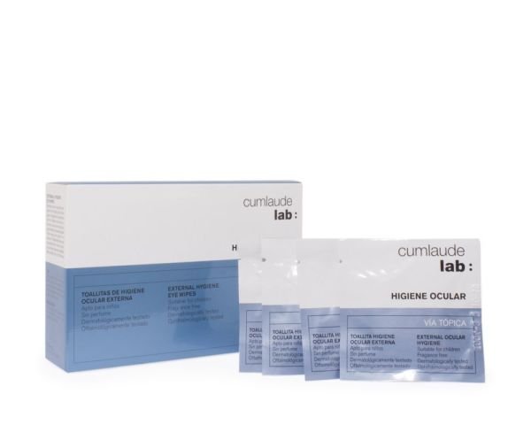 Cumlaude Lab Higiene Ocular Toallitas 16 Adet