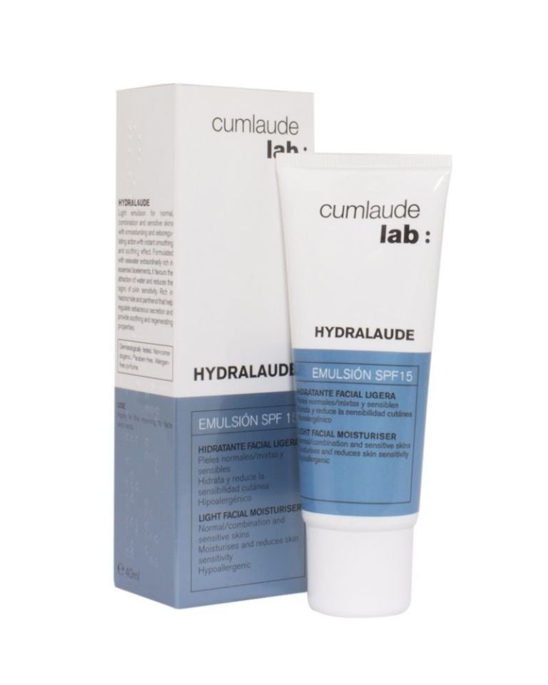 Cumlaude Lab Hydralaude Emulsion Spf15 40 ml.